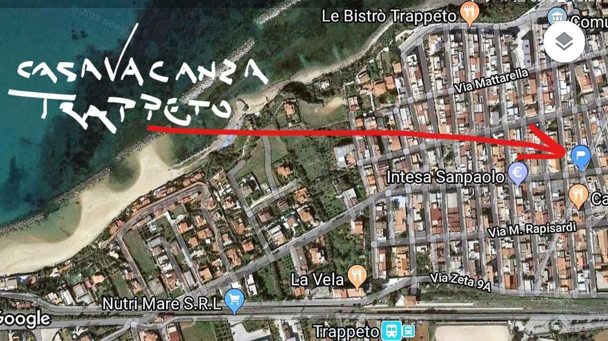 Casa Vacanza Trappeto Palermo 2 Apartment Exterior photo